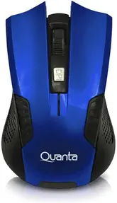 Mouse Gamer sem Fio Quanta MS-W1001 - Azul