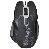 Mouse Gaming BAK BK-MX97 Com Fio - Preto