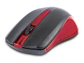 Mouse Quanta MS-W1000 USB Sem Fio - Vermelho