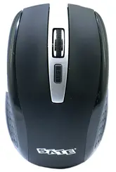 Mouse Satellite A-35G - Sem Fio - 1600DPI - Preto