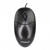 Mouse Satellite A33P - Com Fio - 1200Dpi - Preto