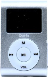MP3 Player Quanta QN-50 4GB Mini Prata