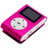MP3 Quanta QT-50 - 4G - Display digital - Rosa