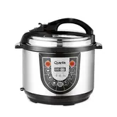 Panela De Pressão Elétrica Quanta Qtpe200 - 900W - 5L - 110V - Preto