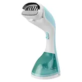 Passadeira A Vapor Quanta Qtpvp90 - 1200W - Tanque 220Ml - Bivolt - Azul Claro E Branco