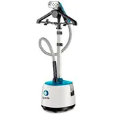 Passadeira A Vapor Quanta Qtpvt19 - 1500W - Tanque 1.9L - Bocal Inox - 220V - Branco E Azul
