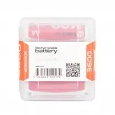 Pilha Mox 3600 - Aa - 3600Mah - 4 Unidades -  Recarregável