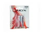 PILHA REC MOX 3600 AA C/2