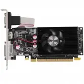 Placa de Vídeo Afox Geforce GT-610 AF610-2048D3L5 - 2GB - DDR3 - 64 Bits - 1 Fan - HDMI/VGA/DVI
