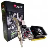 Placa de Vídeo AFOX Geforce GT-730 AF730-1024D3L7-V1 - 1GB - DDR3 - 64Bit - HDMI/DVI/VGA