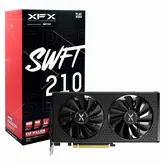 Placa De Vídeo Xfx Speedster Swft210 Rx-66Xl8Lfdq - Amd Radeon Rx6600 - 8Gb - Gddr6 - Hdmi/Displayport