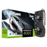 Placa De Vídeo Zotac Geforce Rtx 4060 Twin Edge Oc - 8Gb - Gddr6 - Hdmi/Displayport