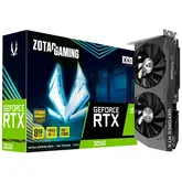 Placa De Video Zotac Geforce Rtx3050 Eco - 8Gb - Gddr6 - Hdmi/Displayport