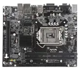 Placa Mae AFox IB250-MA - DDR4 - Socket LGA1155 - VGA - DVI