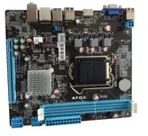 Placa Mae AFox IH61-MA - DDR3 - Soquete LGA1155 - VGA - HDMI