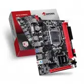 Placa Mãe KeepData B75-KDGNV - LGA1155 - DDR3 - HDMI/VGA - Micro ATX