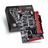 Placa Mãe KeepData H110-KDGNV - LGA1151 - DDR4 - HDMI/VGA - Micro ATX