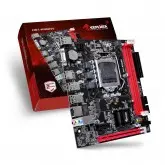 Placa Mãe KeepData H61-KDGNV - LGA1155 - DDR3 - HDMI/VGA - Micro ATX