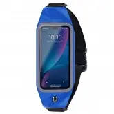 Pochete para Celular Quanta QTPS100 - 7 - À Prova Dágua - Azul