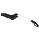 Prancha Para Cabelo E Barba Onida On-67 - 130°C - Bivolt - Preto E Branco