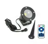 Projetor LED de Natal c Controle - S01 - Bivolt