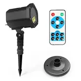 Projetor LED Natal Outdoor laser light com controle - BiVolt