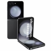 Promo Black Celular Samsung Galaxy Z Flip 5 F731B - 8/256GB - 6.7?? - Single-Sim - NFC - Graphite