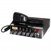 Rádio Amador Voyager VR-95M Plus (EL) - 271 Canais - AM/FM/CW/USB/LSB - Preto