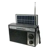 Rádio Portátil Ecopower Ep-F101 - Usb/Sd - Am/Fm - Com Lanterna - Preto