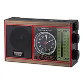 Rádio Portátil Ecopower Ep-F228B - Am/Fm/Sw - Usb/Sd - Bluetooth - Vermelho