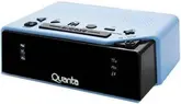 Radio Relogio Quanta R-04 - Despertador - Bivolt - Azul