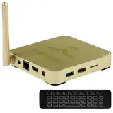Receptor Freesky 6K IPTV Gold - 2/16GB - Android - Air Mouse - F.T.A