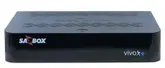 Receptor Satbox Vivox + - Wi-Fi - 4K - ACM - VCM - CCM - F.T.A