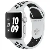 Relogio Apple Watch S3 Nike MQKX2CL - 38mm - Pure PlatinumBlack