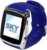 Relogio Sky Devices Watch - Touch Screen - Bluetooth - Azul