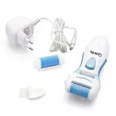 Removedor de Calos Quanta QT-REC18 2W Bivolt com Bateria Recarregavel - BrancoAzul