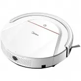 Robô Aspirador de Pó Midea VRB81B - 18W - 300ml - Recarregável - Branco