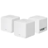 Roteador Wireless Mercusys Halo H30G - 867/400Mbps - 3 Unidades - Branco