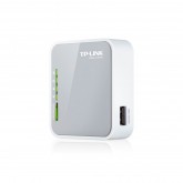 Roteador Wireless Portátil TP-Link TL-MR3020 - 3G/4G - 10/100Mbps - Cinza e Branco