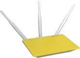 Roteador Wireless Sharelink SL-WR300N3 - 300Mbps - 2.4GHz - Amarelo