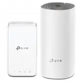 Roteador Wireless TP-Link Deco E3 - 867/300Mbps - Dual-Band - 2 Unidades - Branco