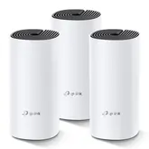 Roteador Wireless Tp-Link Deco M4 Whole-Home Mesh - 867/300Mbps - Dual-Band - Branco