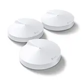 Roteador Wireless Tp-Link Deco M5 - 867/400Mbps - Dual-Band - 3 Unidades - Branco