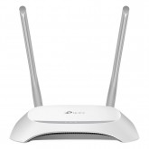 Roteador Wireless TP-Link WR840N - 300Mbps - 2 Antenas - Branco