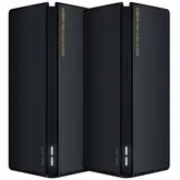 Roteador Wireless Xiaomi Mesh System Ax3000 Dvb4287Gl - 2402/574Mbps - 2 Unidades - Preto
