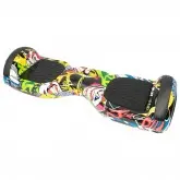 Scooter Elétrico Power Board C06BT - 6.5'' - Bluetooth - Com Bolsa - Amarelo