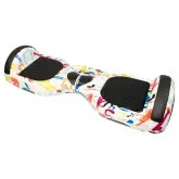 Scooter Elétrico Power Board C06BT - 6.5'' - Bluetooth - Com Bolsa - Branco