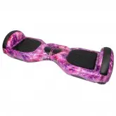 Scooter Elétrico Power Board C06BT - 6.5'' - Bluetooth - Com Bolsa - Lilas