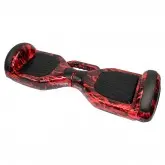 Scooter Elétrico Power Board C06BT - 6.5'' - Bluetooth - Com Bolsa - Vermelho