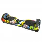 Scooter Elétrico Smart Balance PYB005 - 6.5'' - Bluetooth - Capacete + Joelheira + Cotoveleira - Hip Hop